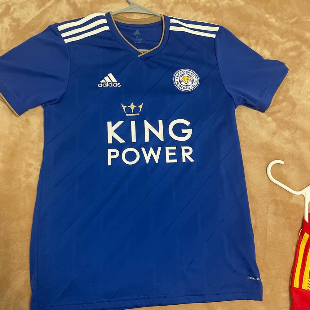 Adidas Leicester Jersey